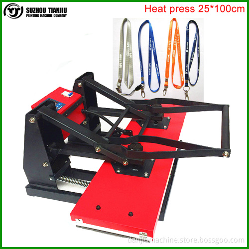 Big Manual Heat Press Machine 25cmx100cm(10inch*40inch)